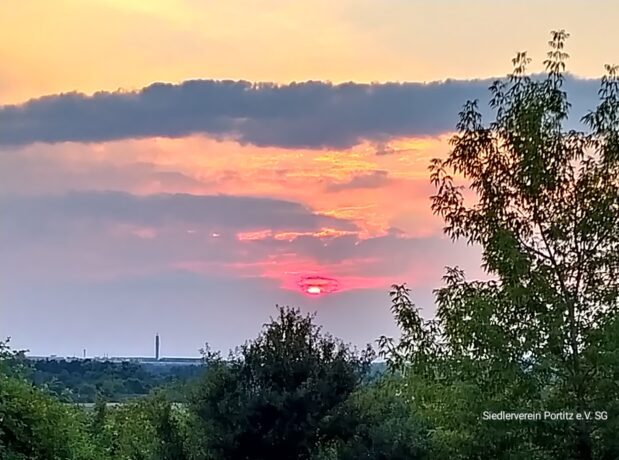 Sommersonnenwende auf dem Monte-Heiterblick