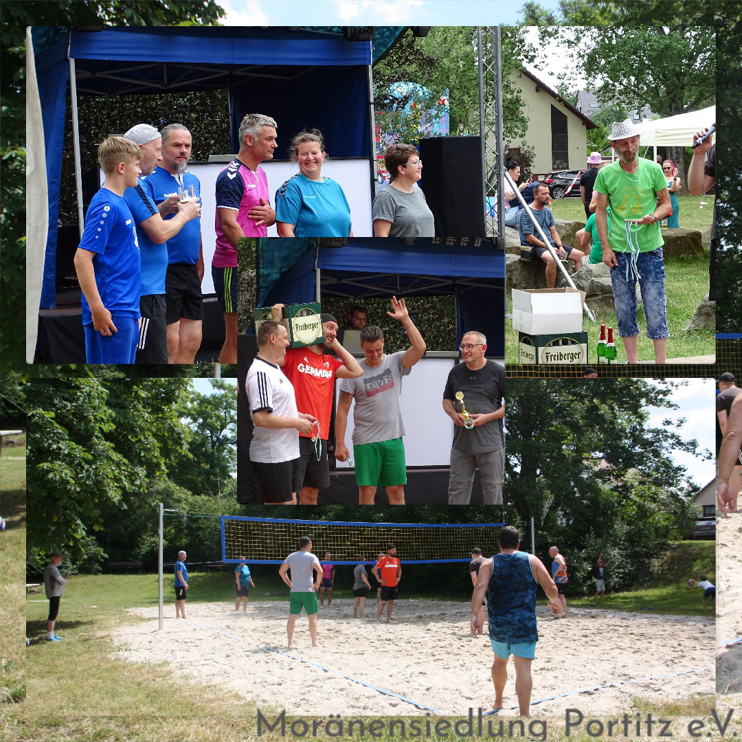 Sommerfest 2023 Volleyball